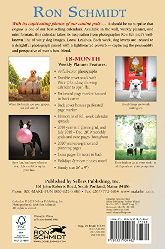 Dogma 2019 18-Month Weekly Planner