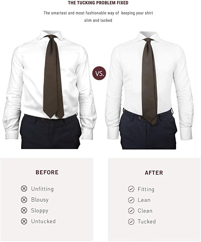 Image of KK & JAY SUPPLY CO. ORIGINAL Stay Tucked Shirttail Garters inchWashington inch Diamond Shirt Stays