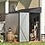 AECOJOY 4' x 6' Lean to Shed Outdoor Storage Shed, Small Metal Sheds & Outdoor Storage Clearance, Wall Side Yard Shed Outdoor Storage Cabinet Bike Shed for Garden, Backyard and Outdoor Use in Grey