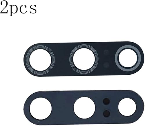 2Pcs Lente Vetro per Fotocamera Posteriore con Adesivo per Xiaomi Mi9 SE Mi 2Pcs Lente Vetro per Fotocamera Posteriore con Adesivo per Xiaomi Mi9 SE Mi