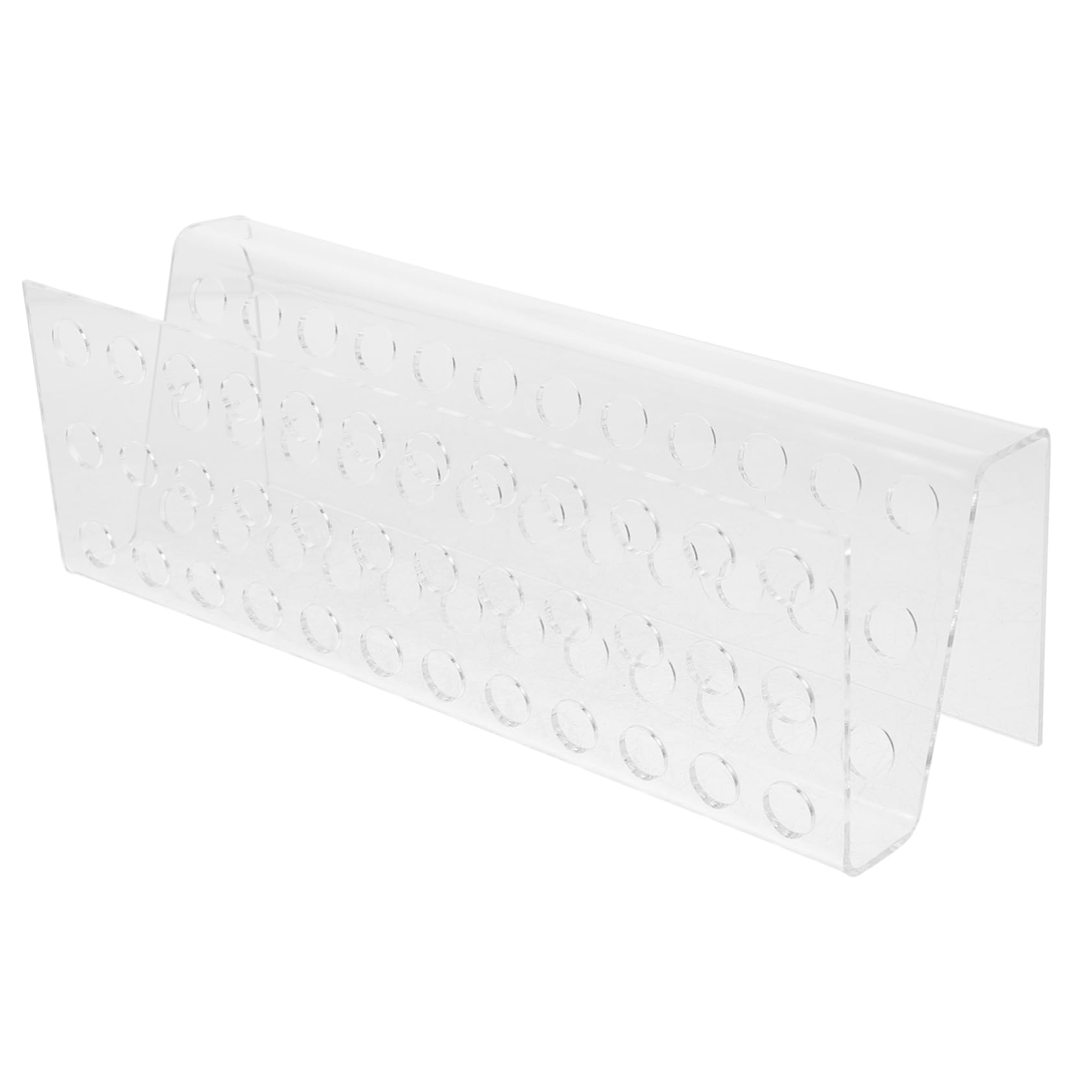 3pezzi Supporto Acrilico Trasparente Per Penne e Matite Organizer Da Scrivania Per Articoli Da Scrittura Soluzione Salvaspazio Per Casa e Ufficio
