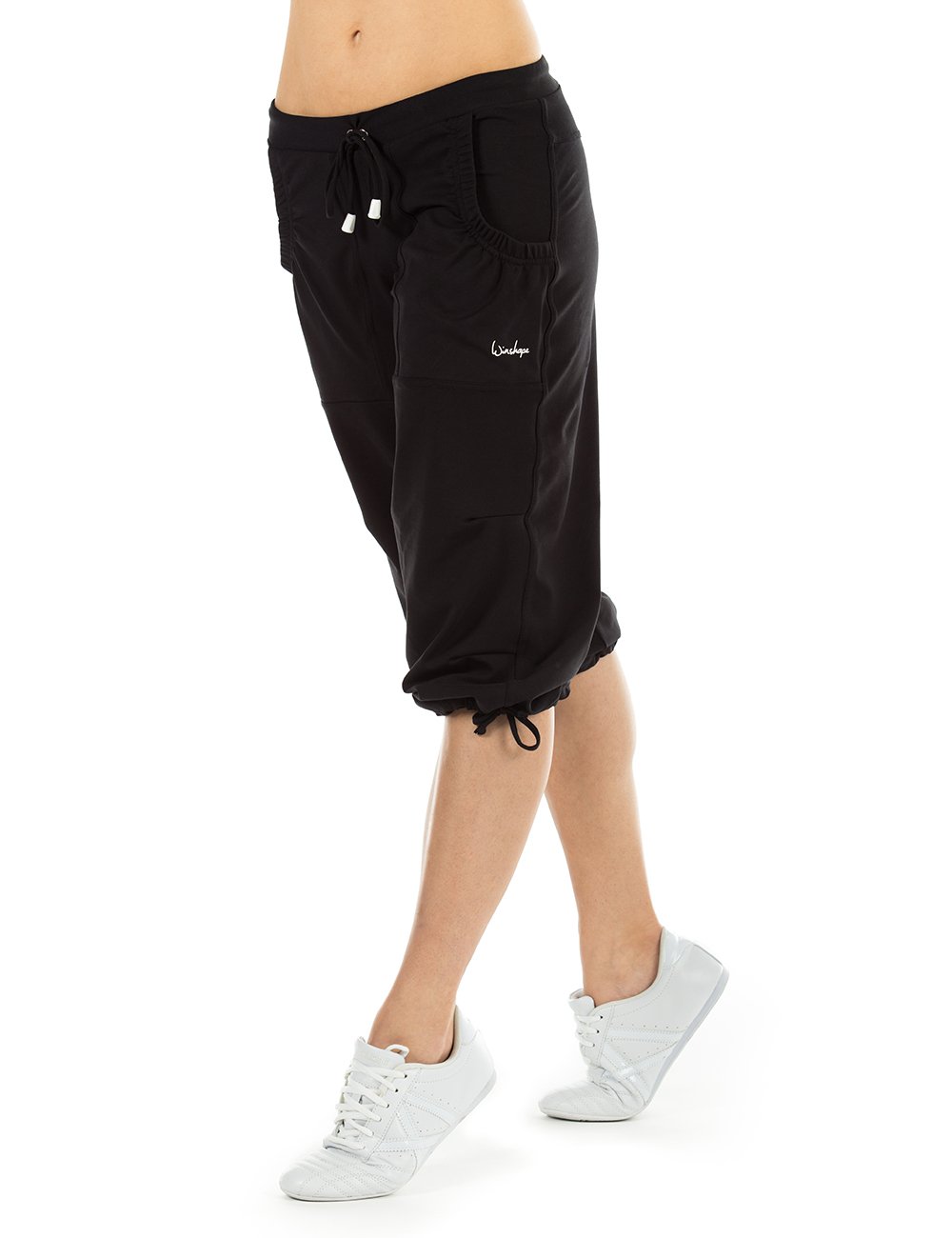 Winshape Damen “Feel good” ¾ Trainingshose WBE6 Dance Fitness Freizeit Sport