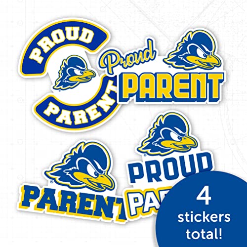 Pegatina de vinilo de la Universidad de Delaware: el orgullo de los padres en un detalle 6