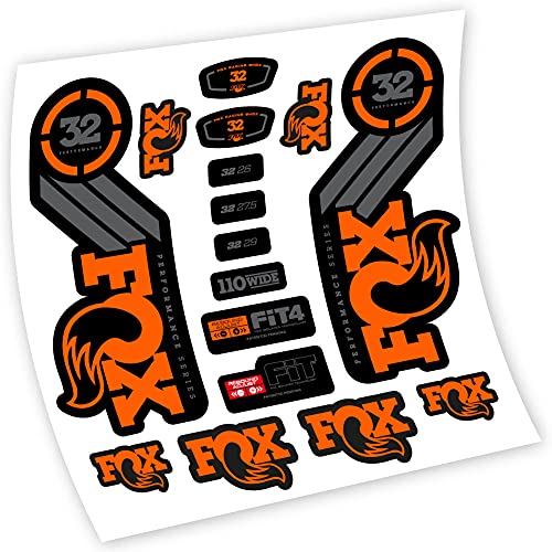 Fox 32 Performance 2016 Adesivi in Vinile Adesivo