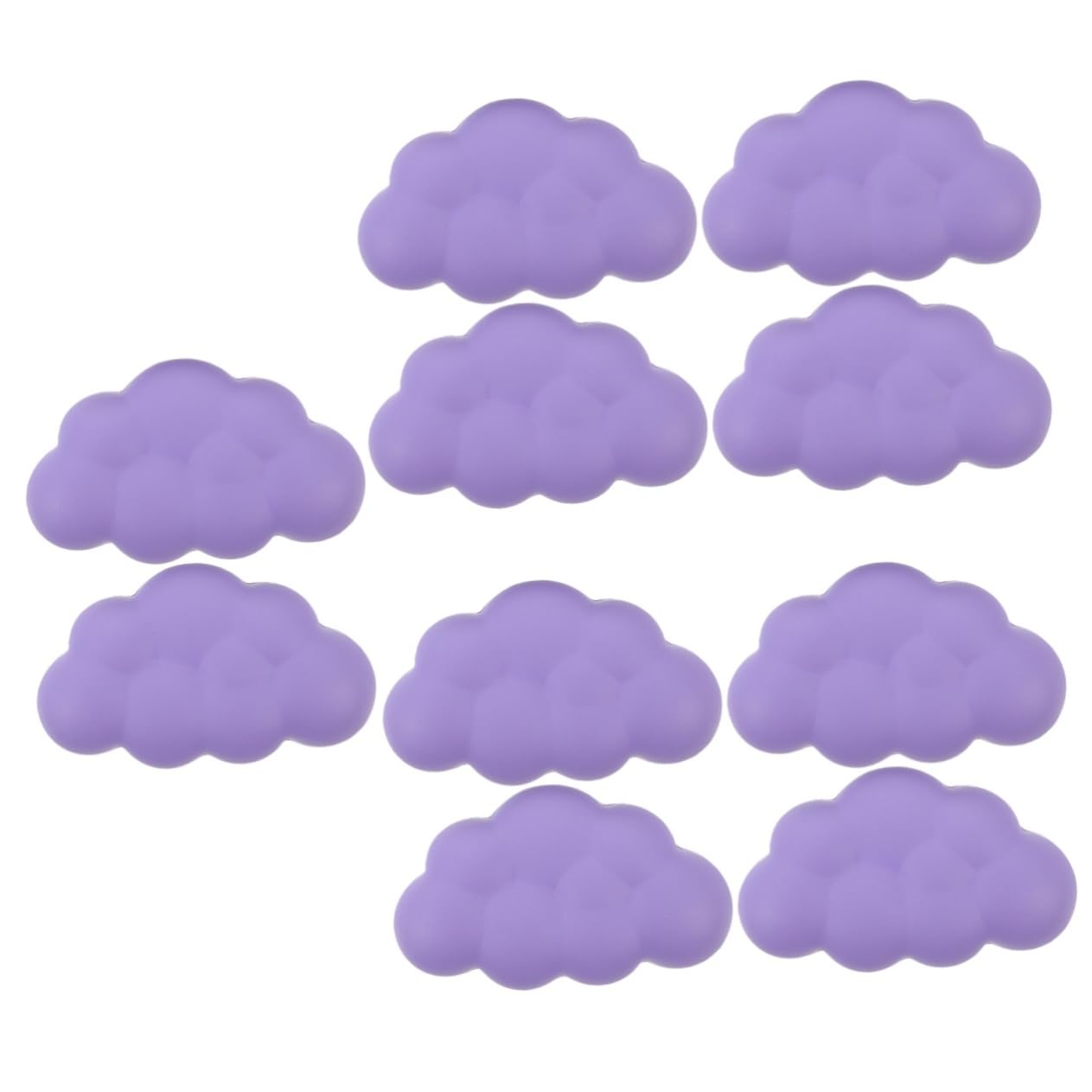 Gadpiparty 5 ensembles Repose-Poignet Ergonomique Pour Clavier Avec Repose-Poignet Pour Ordinateur Repose-Poignet Pour Clavier Repose-Poignet Pour Clavier Clavier Filaire 2 pièces * 5