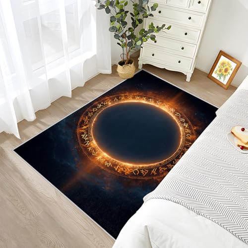 Tapete decorativo Viking 6x9 para sala y dormitorio miniatura 3