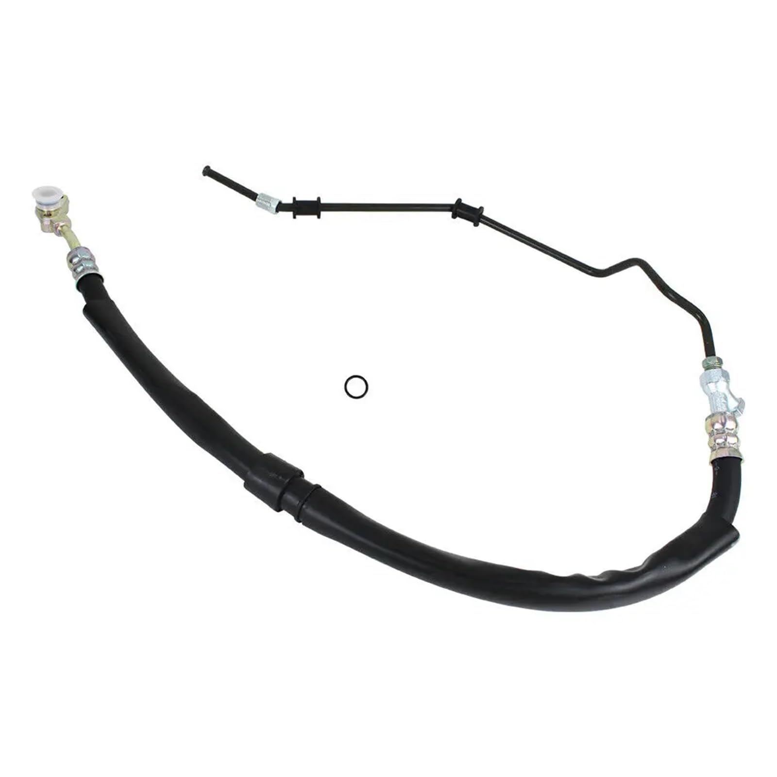Pompa ciśnieniowa wspomagania Wąż ciśnieniowy układu wspomagania kierownicy pasujący do Hondy, pasuje Acura MDX V6 3.7L 2007-2009 53713-STX-A01 53713 STX A01 3401214