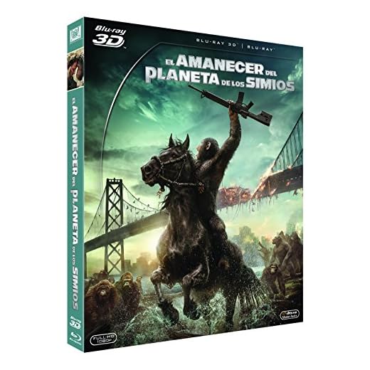 El Amanecer Del Planeta De Los Simios - 3d Blu-Ray [Blu-ray]