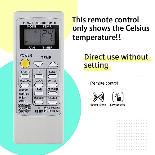 Télécommande CRMC-A705JBEZ climatiseur compatible CV-2P10SC CVP10NC rechange - 2