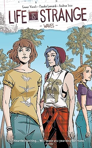 Life Is Strange Volume 1-6 Books Collection Set By Emma Vieceli(Dust, Waves, Strings, Partners In Ti