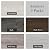 MULGREAT Peel and Stick Floor Tile, Waterproof Self Adhesive Vinyl Flooring 5-Pack Samples, Wood Grain Hard Core Easy DIY 6x4 inch Mini Pieces (Sample)