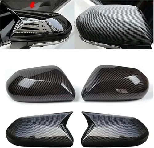 Ensemble de rétroviseur latéral Camry 2018-2023 avec coque carbone
