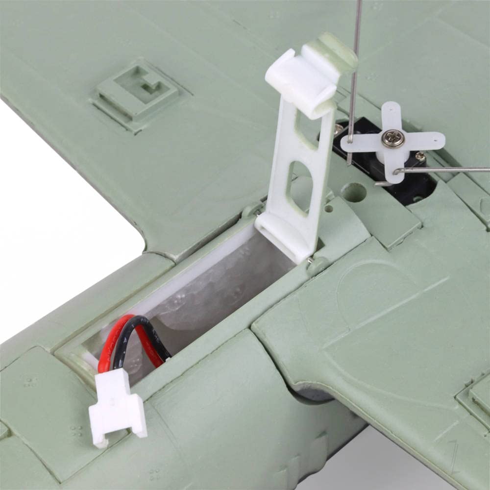Focke-Wulf FW 190 RTF Ready-To-Fly RC Model Plane (400mm) (Mode 2)