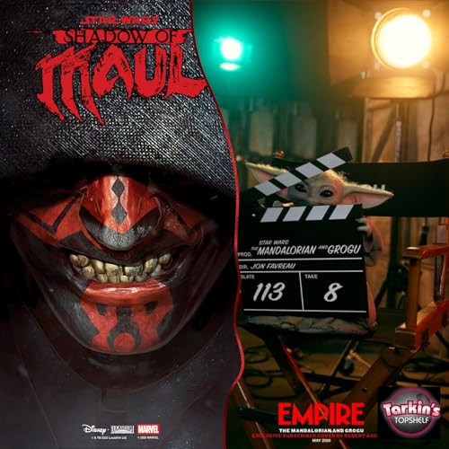 431: A Different Era of Star Wars and Shadows of Maul (issue 1)