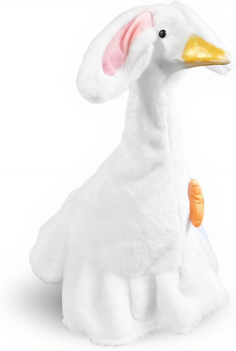 Easter Bunny Outfit, Porch Goose Clothes, Lawn Rabbit Clothing for 23 High Cement or Plastic Goose, Garden Goose Costume, Spring Easter Day