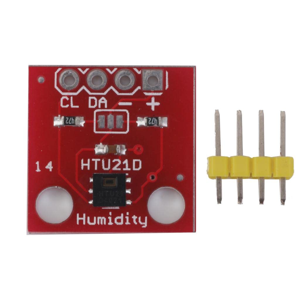 Adafruit HTU21D-F Scheda di breakout del sensore di temperatura e umidità, I2C