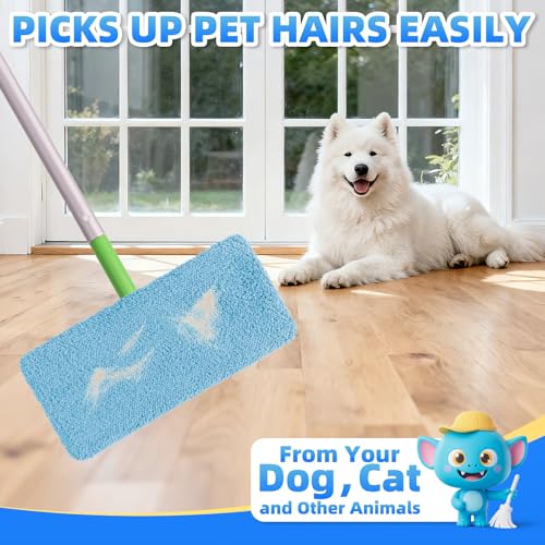 8 Pack Reusable Mop Pads - image 3