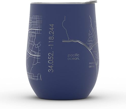 Vista 282 de Well Told Lexington Kentucky Map - Vaso de vino aislado con grabado de mapa de Kentucky, taza de acero inoxidable grabada (12 onzas, verde domingo)