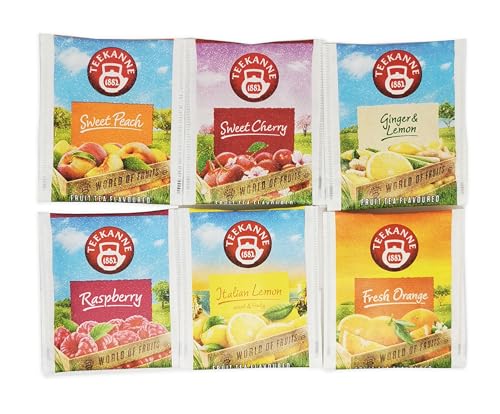 Teekanne World of Fruits (NEW EDITION) - Fruit Tea Selection Box - 6 Geschmacksrichtungen * 5 Tb