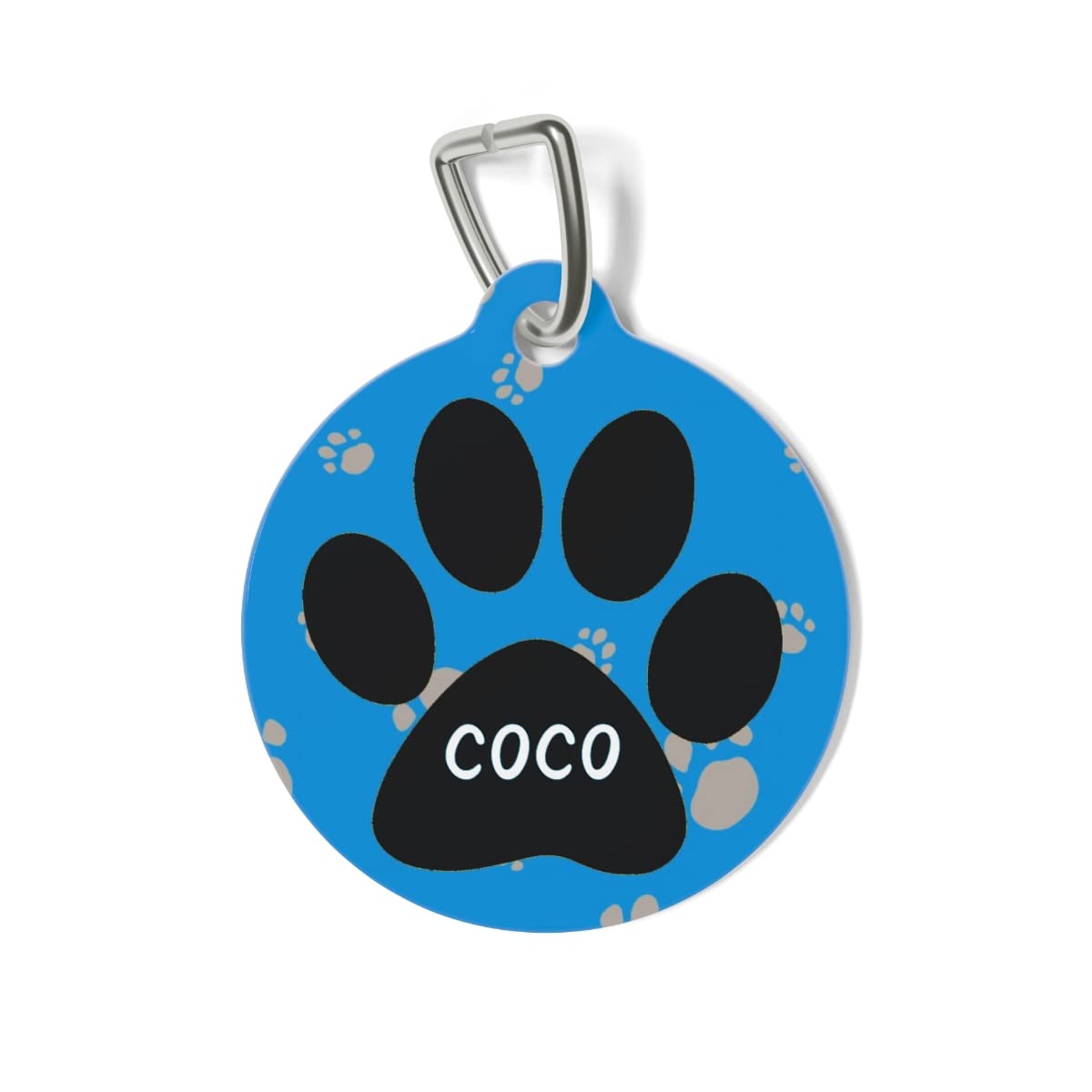 Gifts Bucket Round Shape Collar Locket/Pendant for Dogs & Puppy Pet Tags Name, 1 Count - COCO (B09M14JVWS) Amazon Price History, Amazon Price Tracker