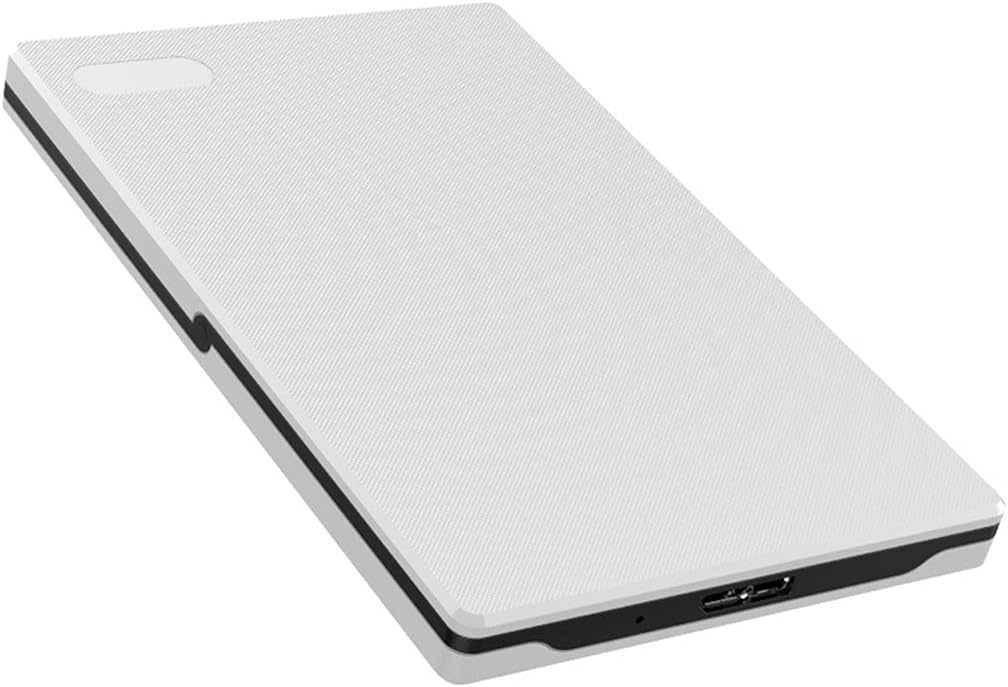 HDD Case 2.5 Inch USB 3.0 Thin SATA SSD Hard Drive Dock Enclosure High Speed Mobile Hard Box High Speed (Color : A)