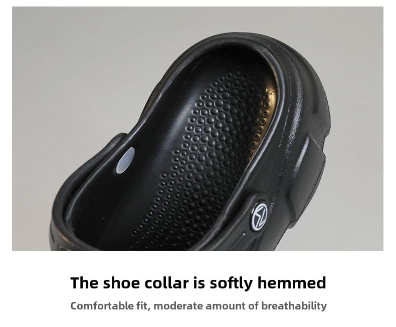 2025 Women's Two-in-One Thick Sole Slides - Soft Platform Slippers with Adjustable Backstrap for Indoor/Outdoor Use | Non-Slip Comfortable Summer Shoes4