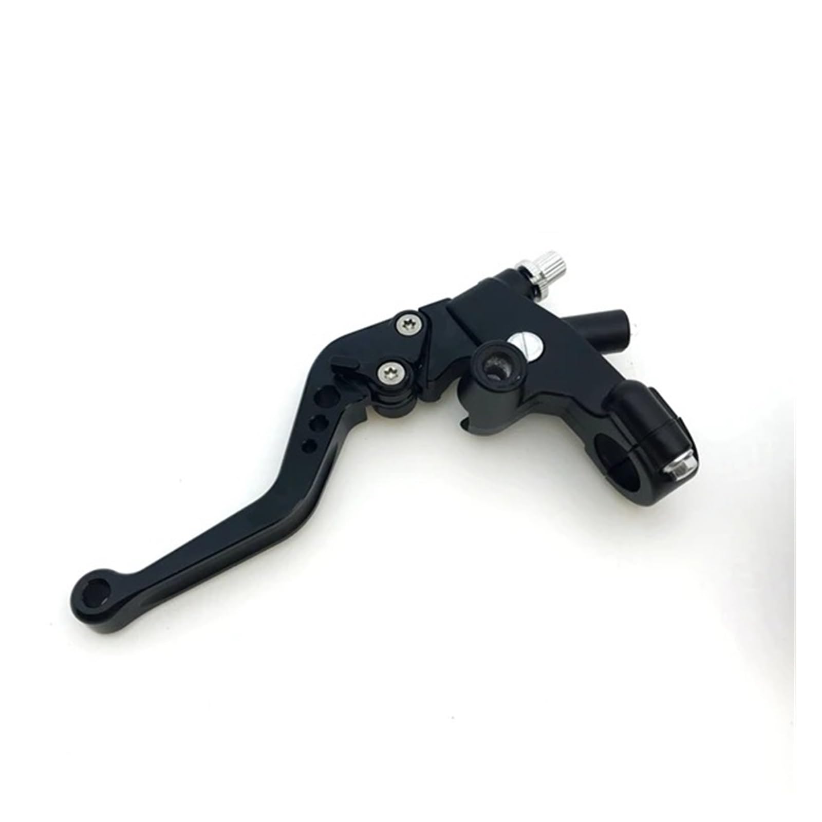 Jwqebns Black Motorcycle Brake Clutch Levers For Msx125 For Nanja250 For Suzuki For Kawasaki For Triumph Universal 8 Colors 22Mm 7/8" Handlebar Cable Clutch Lever Line(Black)