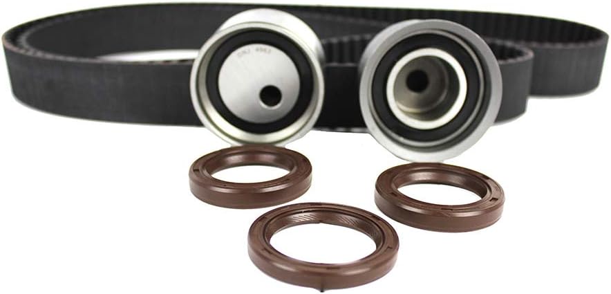DNJ TBK161 Timing Belt Kit for 2001-2006 Mitsubishi Montero 3.5L-3.8L V6 24V SOHC 3497cc