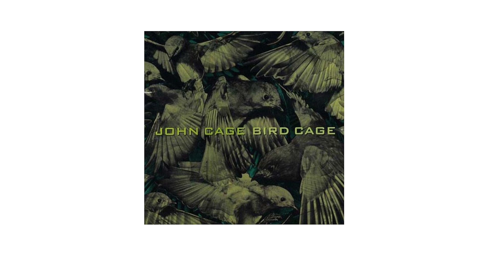 ジョン・ケージ
diary 
WERGO盤 John Cage, Morton Feldman, Louis Goldstein / PIANO (廃盤2CD