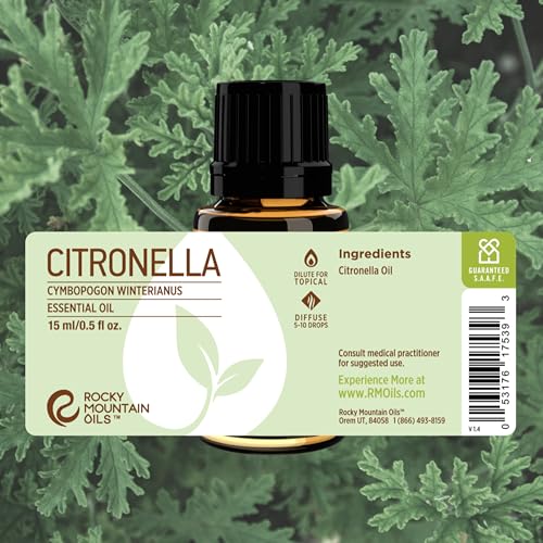 Aceite Esencial de Citronela Rocky Mountain Oils 15ml miniatura 2