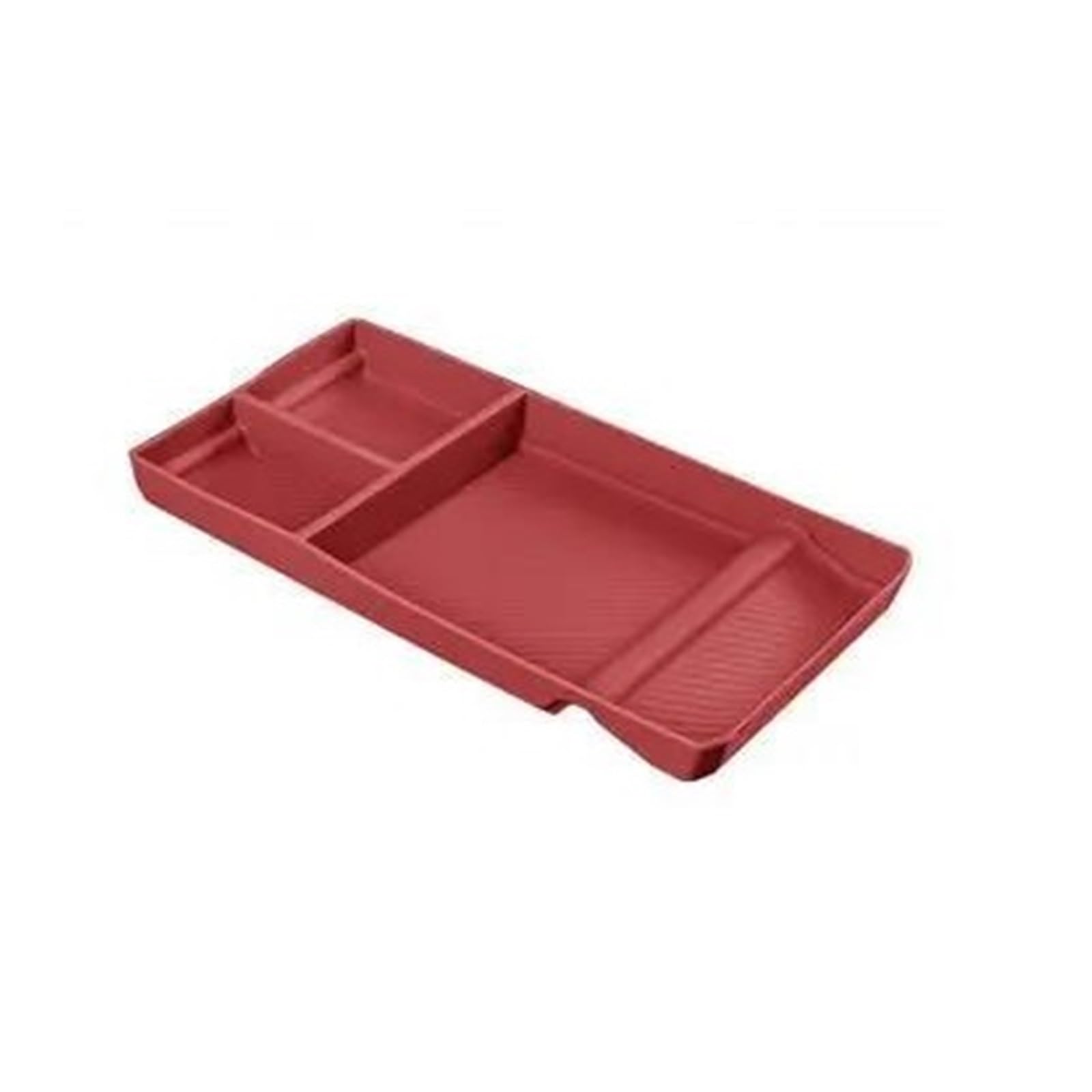 Fcaopcwama 2020-2025 I3 D For Bmw G20 G22 3 4 Series I3 2020-2025 ​​Armrest Organizer Console Storage Box Anti Slip Tray Car Armrest Storage Box