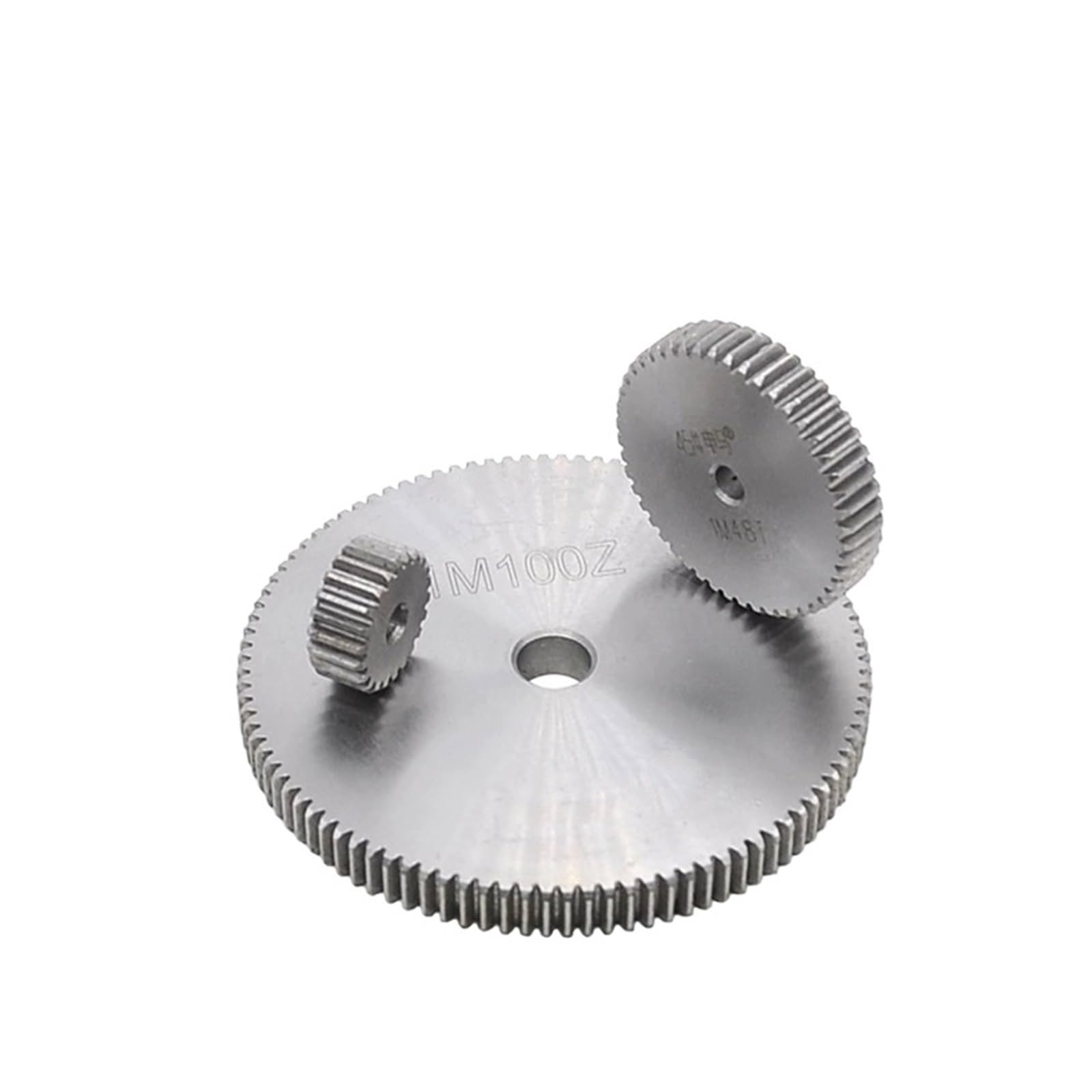 Bevel Gear Pinion Hardware Mechanical 1PCS 1 Mode Spur Gear 60-75 Teeth Thickness 10mm 45# Carbon Steel Flat Spur Gear Industrial Transmission Motor Gears 1M(62 Teeth-OD 64mm)