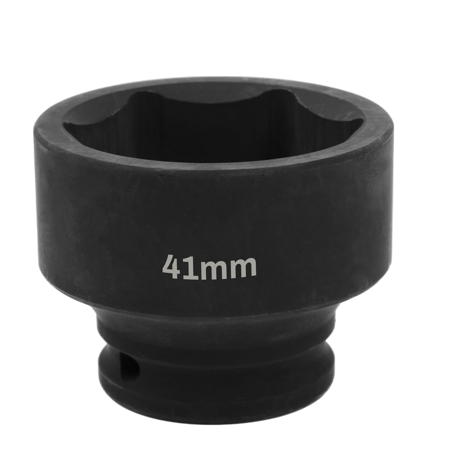 Bussola per Avvitatore a Impatto 1/2" 41 mm 6 Poli, in Acciaio Cromo-Molibdeno (Cr-Mo), per Bidone - Uso Intensivo Professionale in Officina e Industria
