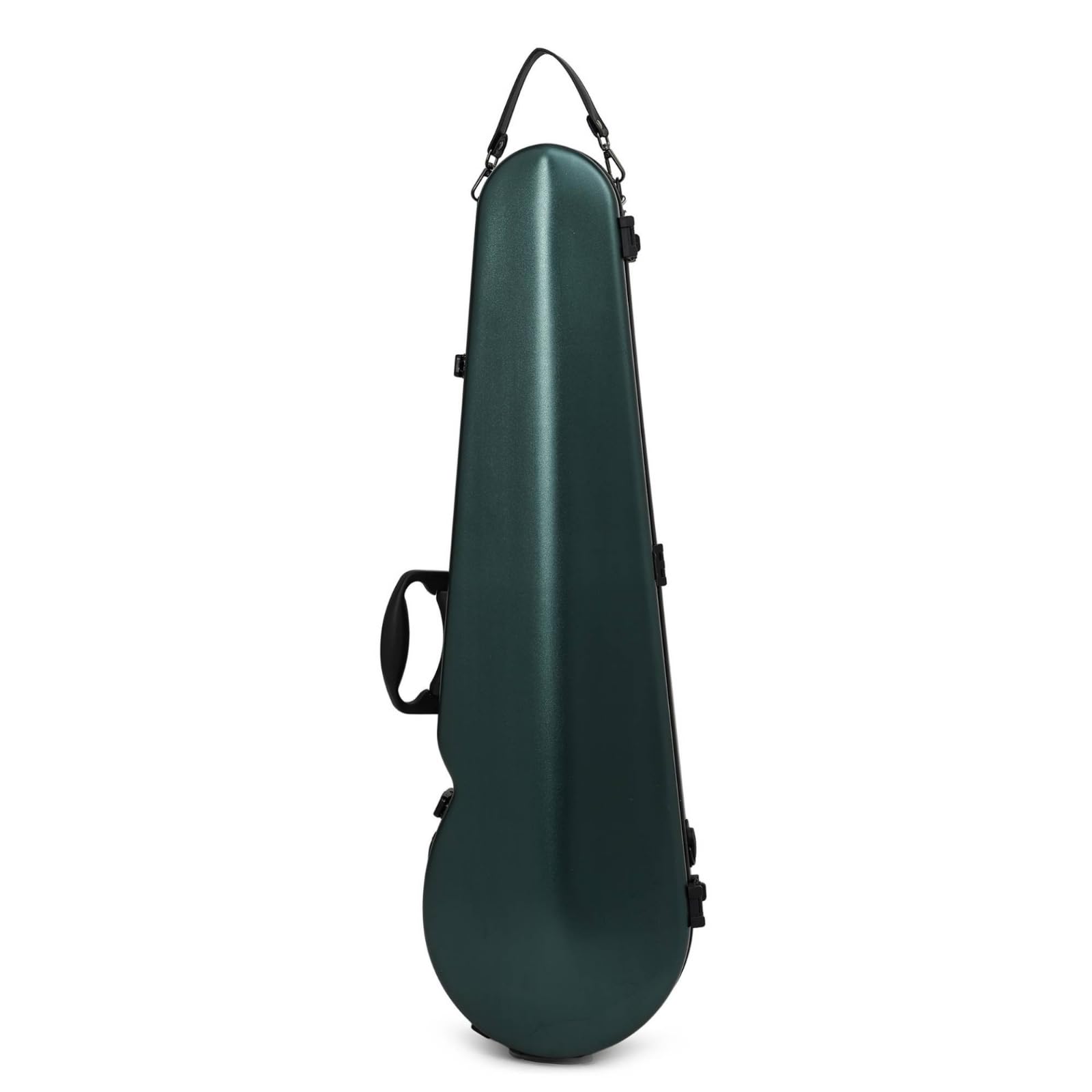 Estuche Violín 4/4 Rígido Estuche Violín para Violinistas, Músicos, Viajes, Conciertos, Ensayos, Caja De Violín T-30 Verde Oscuro 4/4, Array, Verde Oscuro