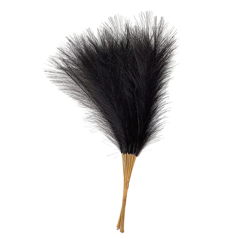 Pampas Grass Grande 55 cm 10 piezas Decoración Artificial