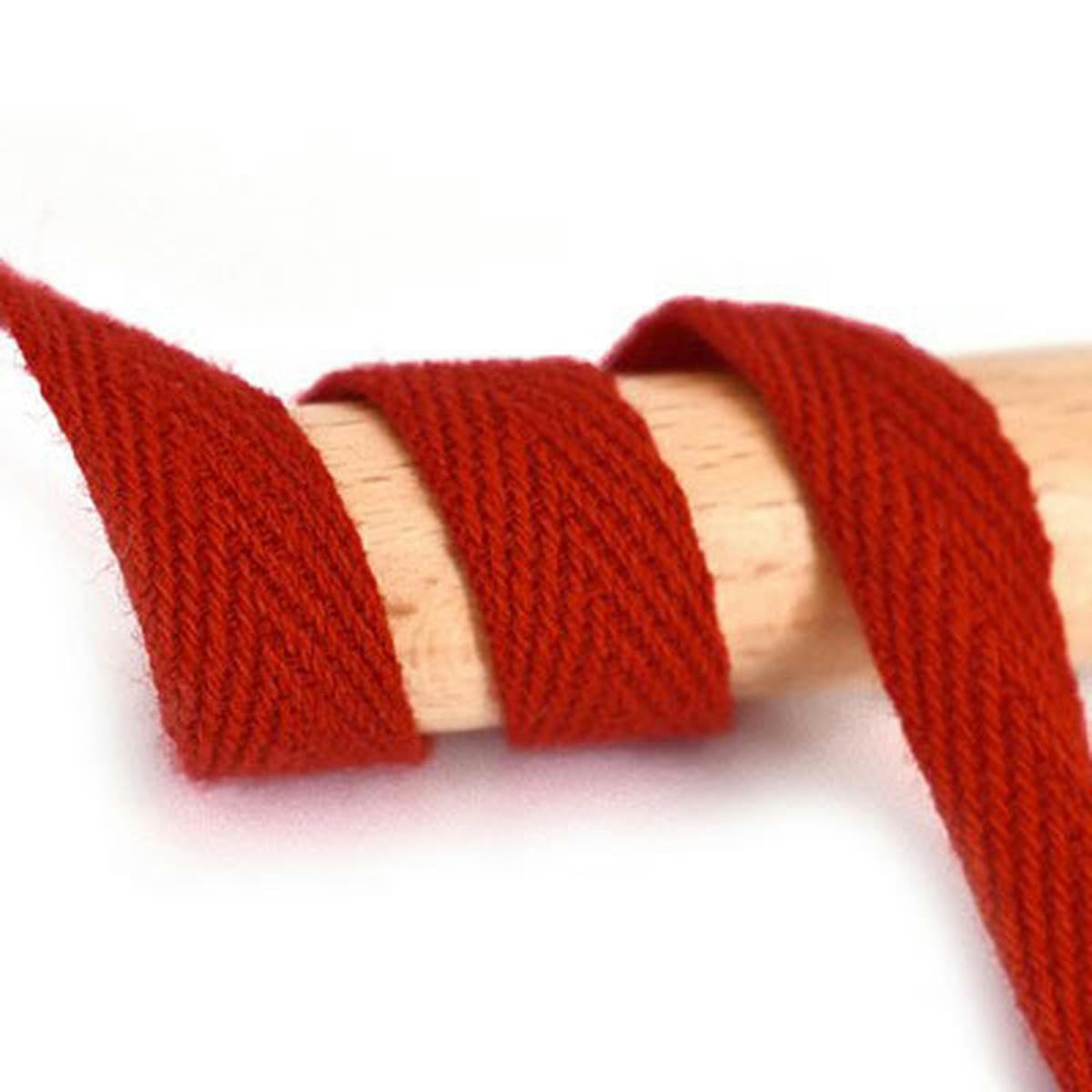 Cinta de algodón en espiga de 50 yardas, cinturón de alta tenacidad, etiqueta para bolsa, cinta de coser, encuadernación al bies, accesorios para manualidades DIY-4cm