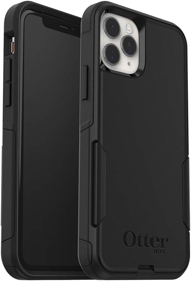 OtterBox iPhone 11 Pro Commuter Series Case - Black, Slim & Tough, Pocket-Friendly, with Port Protection
