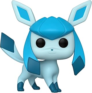 Funko POP! Games: Pokemon - Glaceon - Collectable Vinyl Figure - Gift Idea - Official Merchandise - Toys for Kids & Adults - Video Games Fans - Model Figure for Collectors and Display