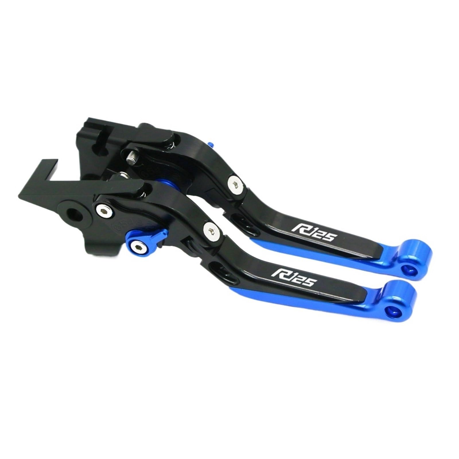 Ktebnwosd Bkbubkbu For Ya&Maha Yzf R125 R 125 Yzfr125 Yzfr 125 2014-2022 Motorcycle Accessories Adjustable Folding Extendable Brake Clutch Levers Brake Clutchs Levers