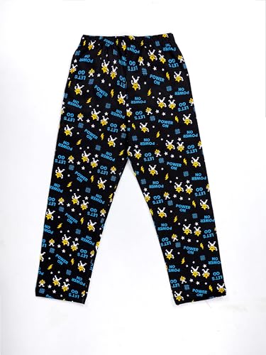 Image of KiddoPanti Boys Printed Pyjama | 100% Cotton Single Jersey Fabric | All Over Printed Design | Relax Fit & Ankle Length | Pyjama Pant