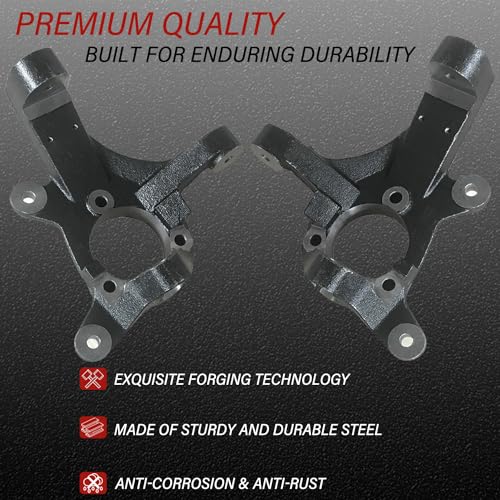 Husillos de elevación de 3 pulgadas para Chevy Silverado 1500 2WD 1999-2006 2