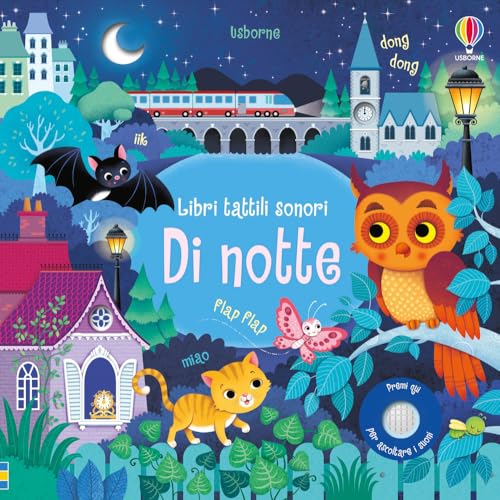 Libri tattili sonori - Di notte
