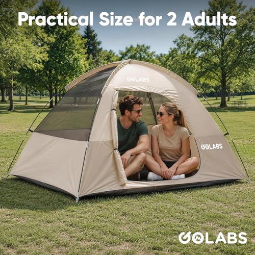 Golabs CT1 2-Person Camping Tent