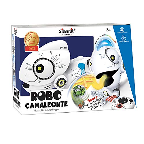 Preisvergleich Produktbild Rocco Toys 88538 Robo Chameleon, Weiß