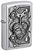 Produktbild Zippo PL STEAM Punk Heart Feuerzeug, Messing, Edelstahloptik, 1 x 3,5 x 5,5 cm