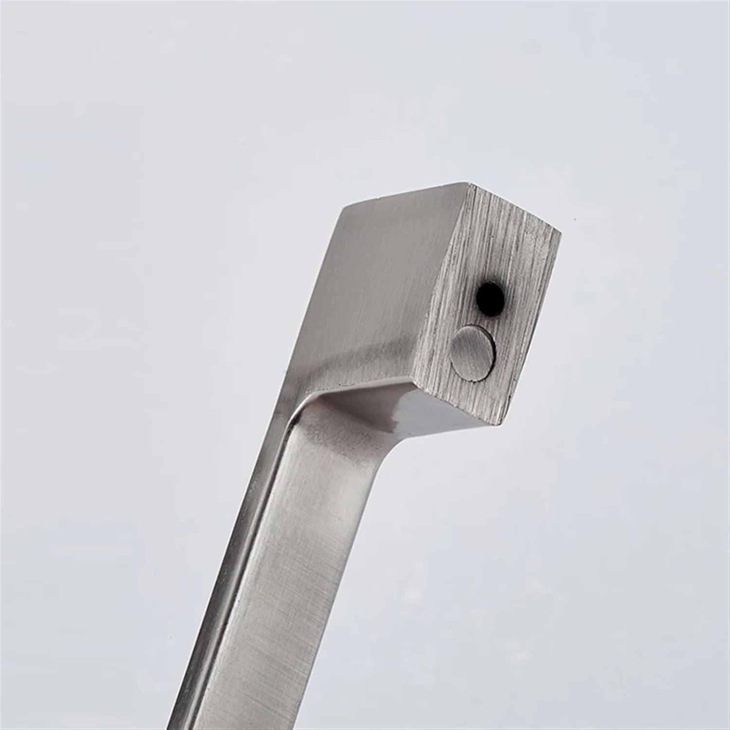 Modern Cabinet Handles Drawer Knobs Aluminum Alloy Wardrobe Door Handle Brushed Pulls Modern Style Furniture Handle 128mm/160mm 1Pcs (Color : 128mm)