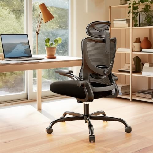Image of Marsail Ergonomic Office Chair with 3D Armrests, Pack of 4