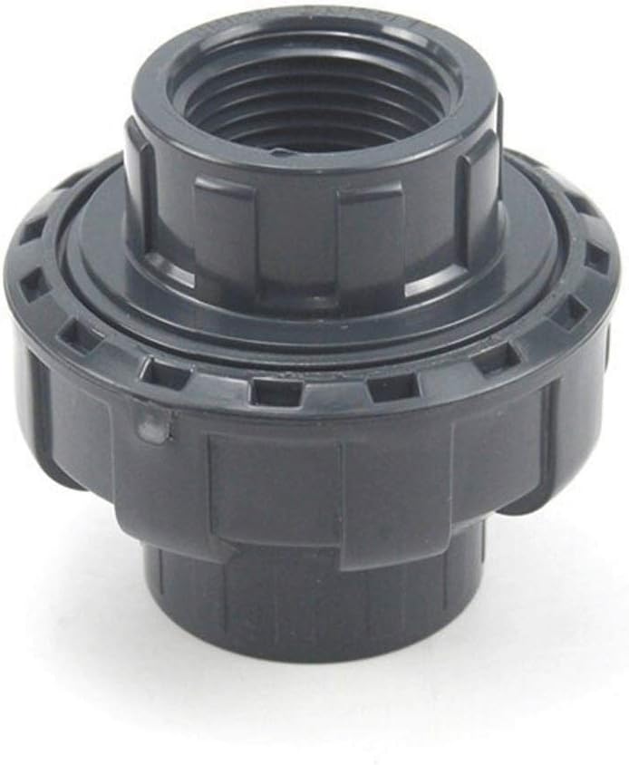 Quick Connect 1pcs PVC Both Side 1/2"4" Female Thread