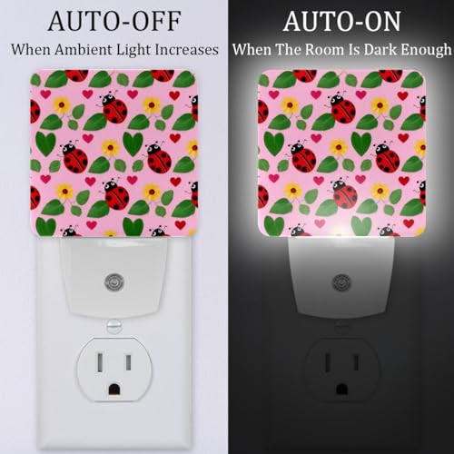 Lámpara de noche LED con sensor para niños y habitación miniatura 2