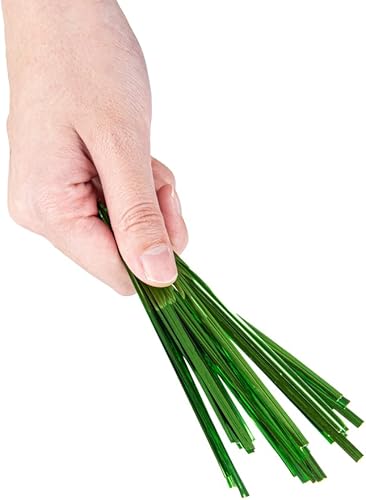 Vista 16 de Restaurantware Bag Tek - Lazos giratorios de 4 pulgadas para bolsas de golosinas, 500 lazos duraderos para bolsas de café, alambre de metal flexible